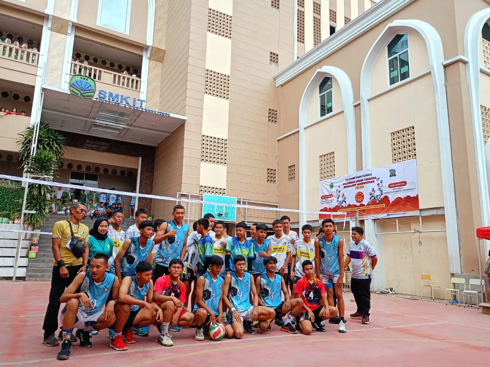 Turnamen Voli antar SMA/SMK 